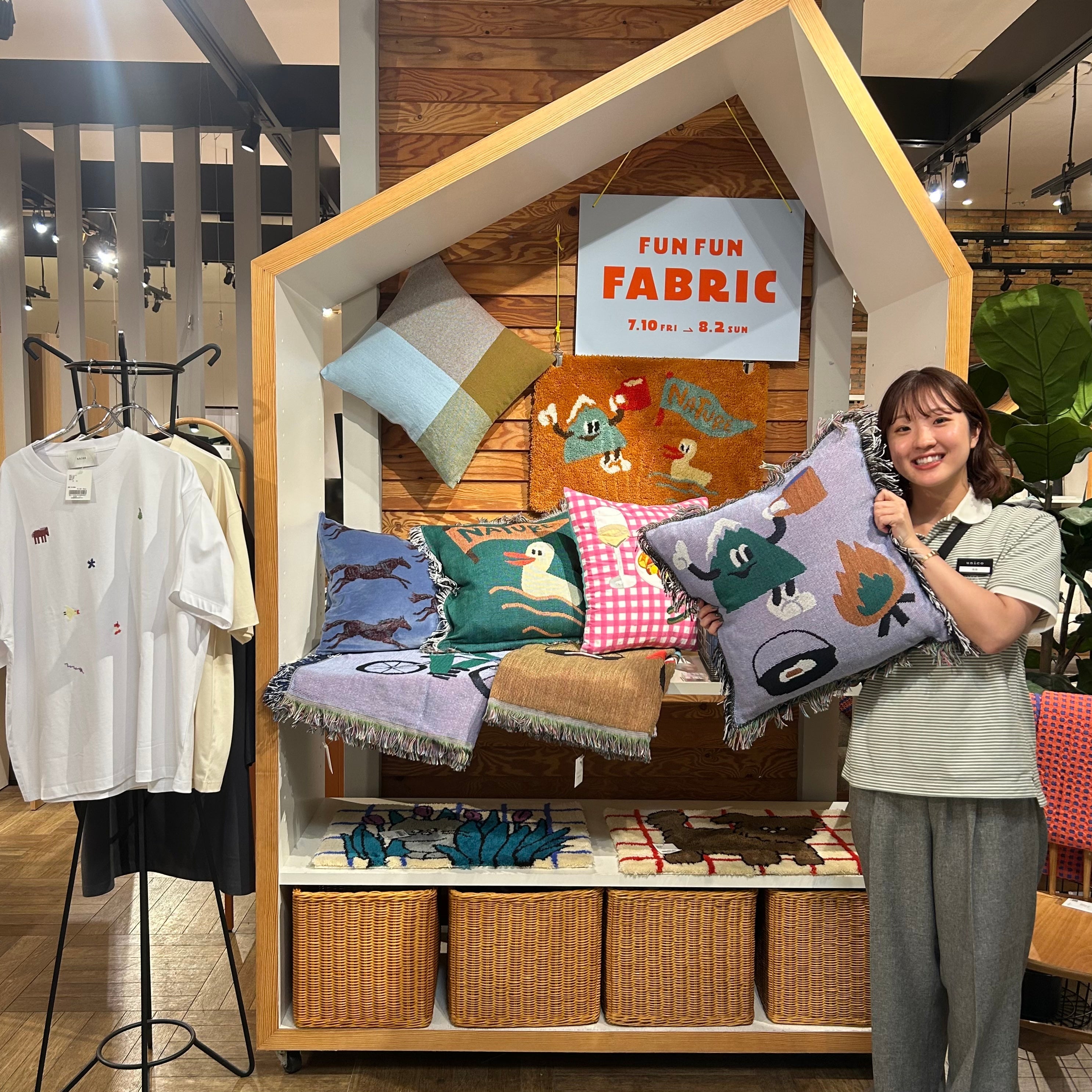 ファブリック続々新商品入荷！