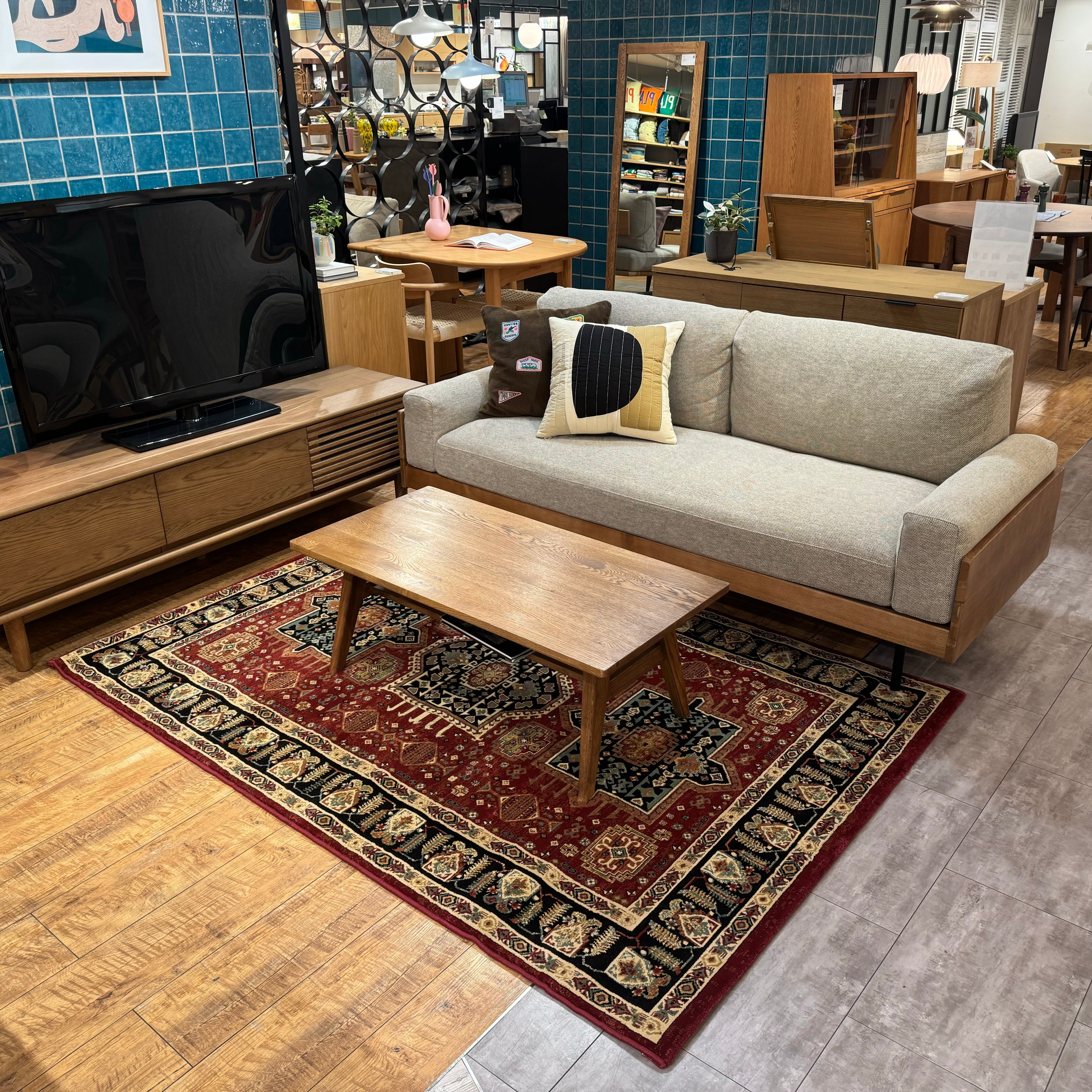 【unico仙台】秋の新作ラグが続々入荷♪