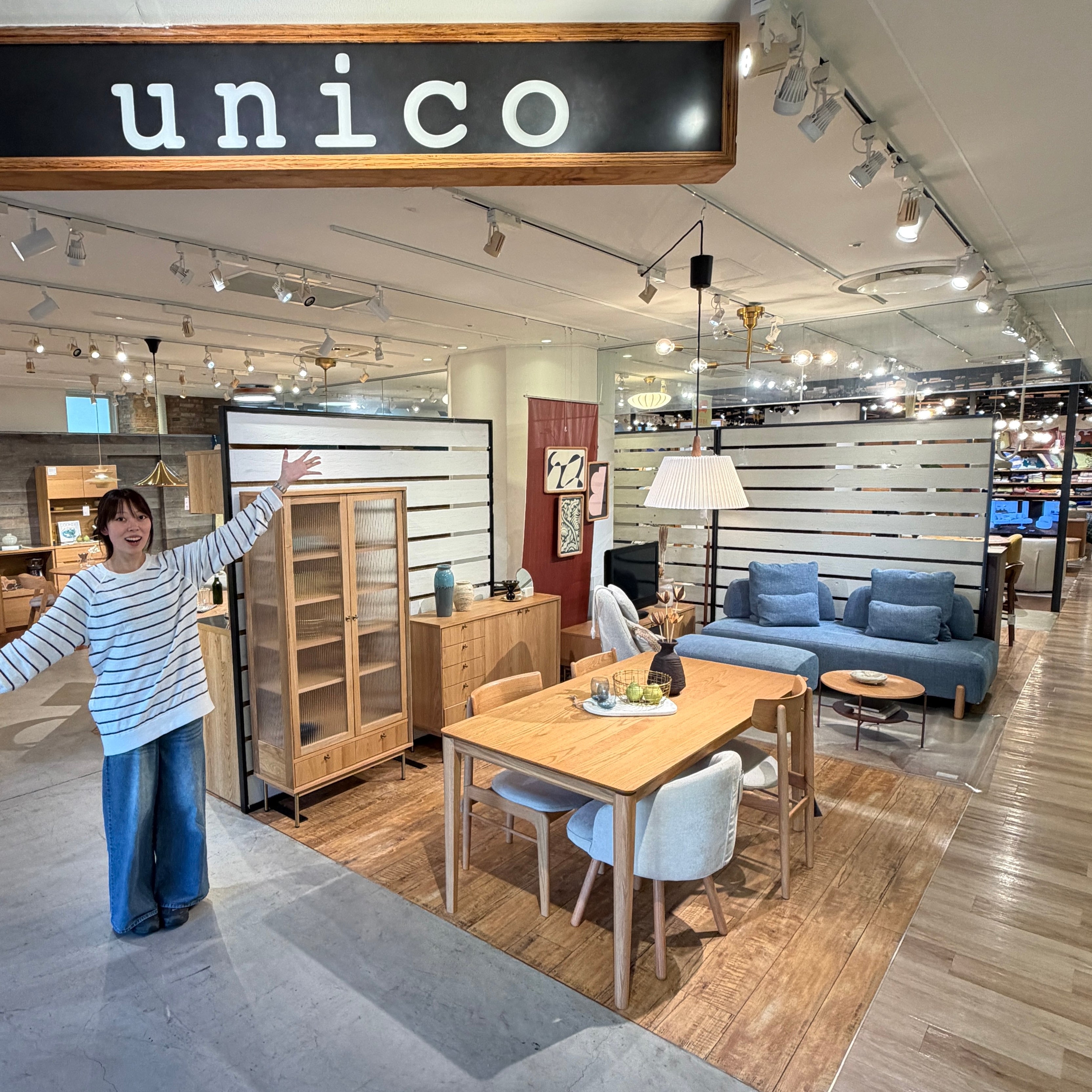 東京都内でも最大級の広さを誇る、unico吉祥寺