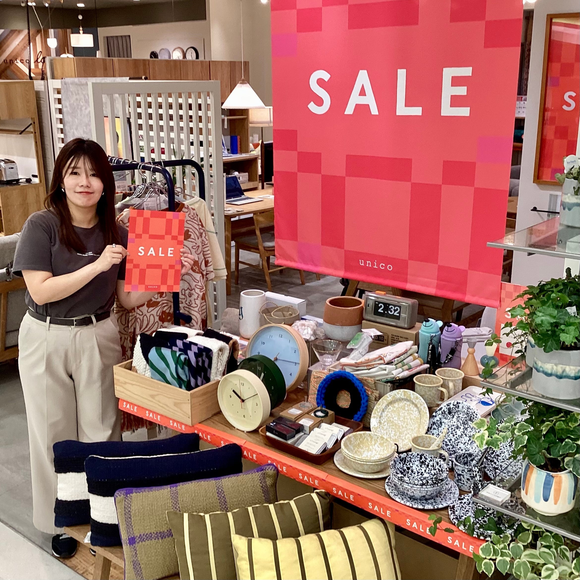 まもなく終了！最大50％OFF夏セール開催中です♪