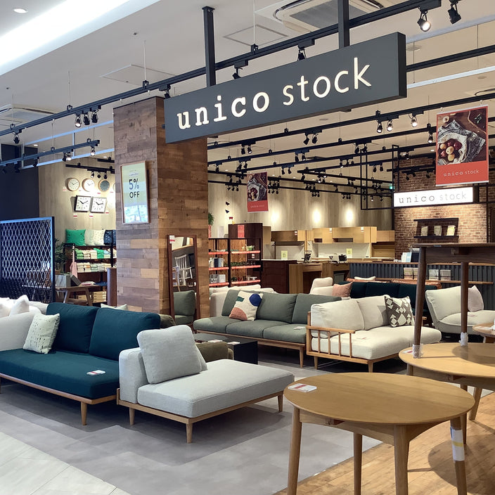 unico stock店をプチ紹介！！