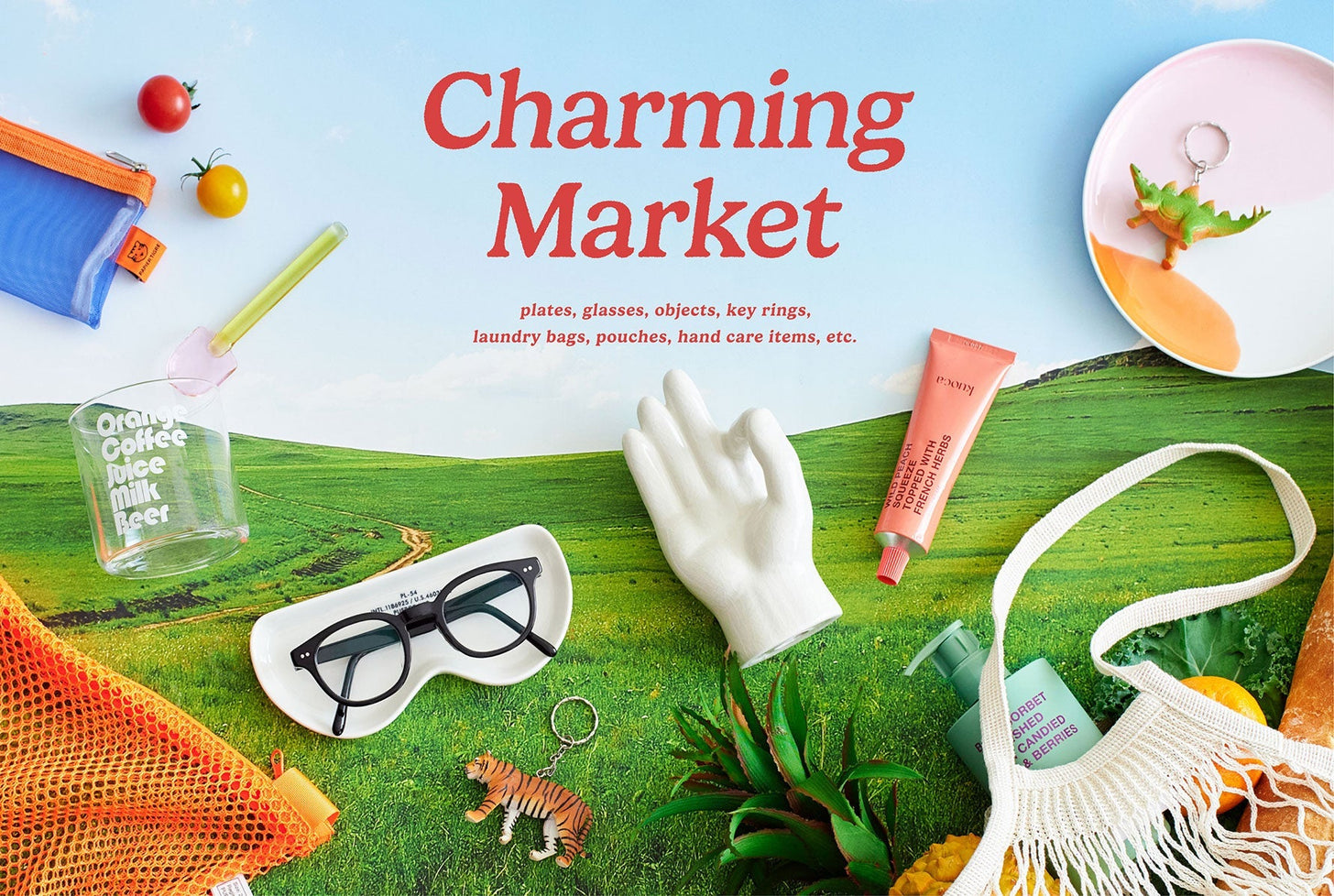 Charming Market