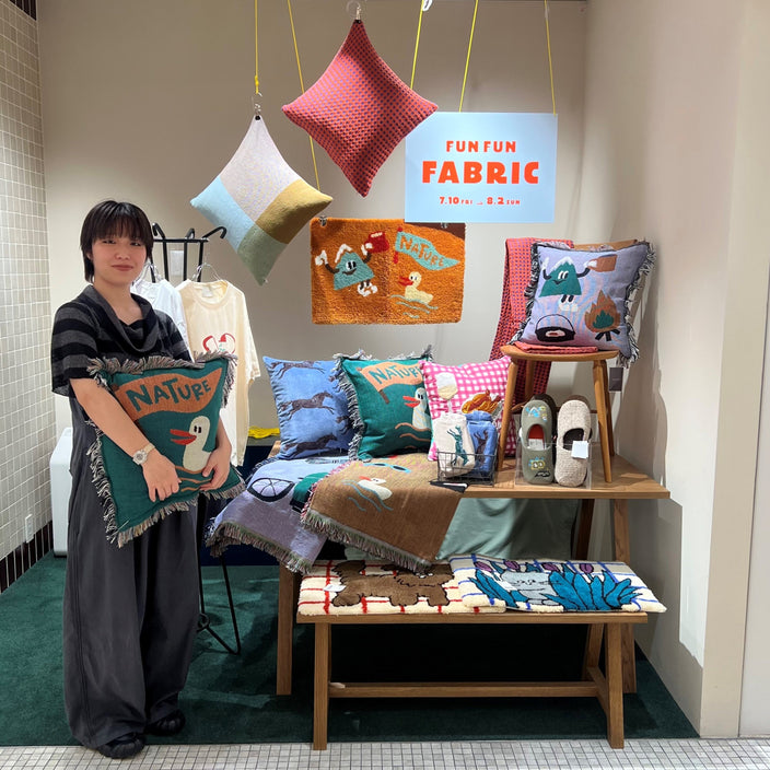【FUN FUN FABRIC】開催中！